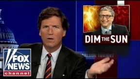 Bill Gates backs project to 'dim the sun', Tucker Carlson reacts