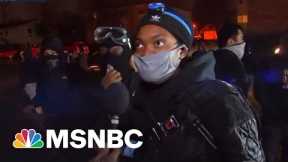 Protesters Skeptical Of Taser Mistake Explanation In Police Killing Of Daunte Wright | Rachel Maddow