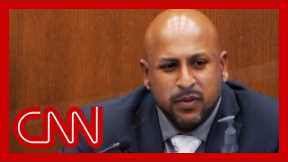 Investigator changes mind about what George Floyd said in video