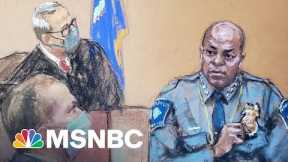 Minneapolis Police Chief Testifies Derek Chauvin Broke Policy | The 11th Hour | MSNBC