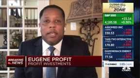 Eugene Profit says he would rather ride the rally in markets