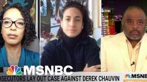 Media, Politics Experts Slam Defense’s Portrayal of George Floyd in Derek Chauvin Trial | MSNBC