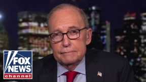 Kudlow: Biden economic plan 'war against wages for middle income' earners