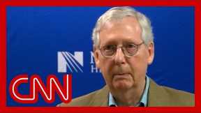 Watch McConnell's warning to corporate America