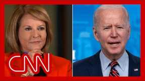 'He showed up': Gloria Borger on Biden's vaccine rollout