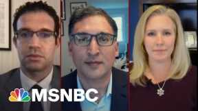 A New Lawsuit Holds Trump Directly Responsible For The Capitol Hill Riot | Deadline | MSNBC