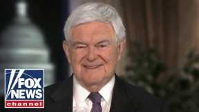 Newt Gingrich slams Democrat voting bill as the 'Corrupt Politicians Act'