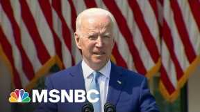 Biden Moves To Curb Gun Violence As Congressional GOP Holds Action At Thoughts And Prayers