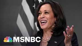 Right Wing Falls For Bogus Story About Kamala Harris | The 11th Hour | MSNBC