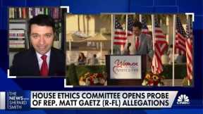 House ethics committee opens probe of Fla. Rep. Matt Gaetz allegations