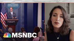 Stephen Miller Reemerges To Cause Problems for Biden | MSNBC