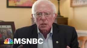 Bernie Sanders: GOP Will Try 'To Obstruct As Much As Possible' Biden's Infrastructure Plan | MSNBC