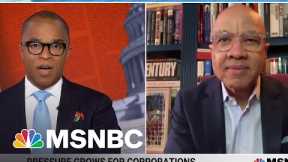 Ford Foundation President Critiques Lindsey Graham Denouncing HR 1 Voting Rights Bill | MSNBC