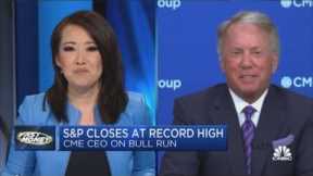 CME Chair Terry Duffy weighs in on the retail trading boom and bitcoin's epic run