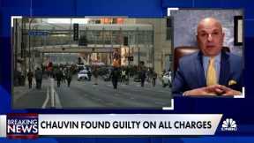 Trial lawyer Arthur Aidala's educated guess is Chauvin will get 25 years