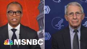 Dr. Fauci on Responding to Rep. Jim Jordan's Contentious Statements at COVID Hearing | MSNBC