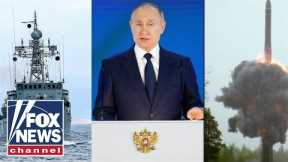 Vladimir Putin issued 'stark warning' to US, NATO