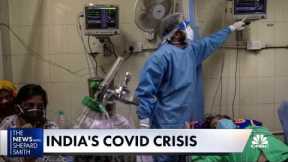 India's Covid crisis keeps getting worse