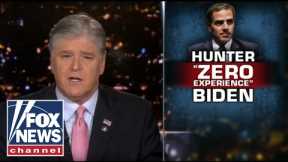 Hannity reacts to excerpts from 'zero experience' Hunter's memoir