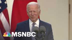 Biden Faced With New Mass Shooting As He Attempts To Carry Out Agenda | The 11th Hour | MSNBC