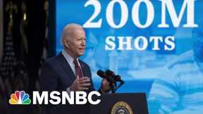 Biden Announces 200M Vaccinations In His First 100 Days | Morning Joe | MSNBC