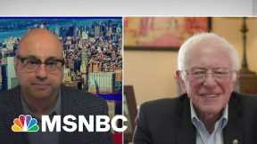 Bernie Sanders Reacts To Amazon Workers' Union Efforts In Alabama | Velshi | MSNBC