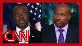 Van Jones reacts after Scott says US is ‘not a racist country’