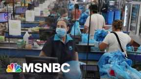 Draft Of A New Federal OSHA Rule On Masks In The Workplace Delivered To WH | Rachel Maddow | MSNBC