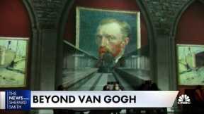 Immersive Van Gogh exhibit debuts in Las Vegas