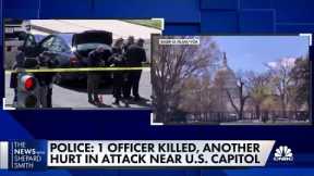 Latest on the deadly Capitol attack
