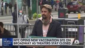NYC hopes Broadway theaters can reopen by fall