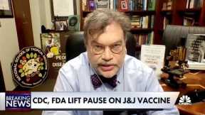 We need to get 75-80% of the U.S. population vaccinated: Dr. Peter Hotez