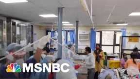 'Out Of Control': India Experiencing Massive Covid Surge | The ReidOut | MSNBC