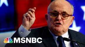 Firing Of Ambassador At Center Of Rudy Giuliani Investigation: NYT | Morning Joe | MSNBC