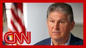 Manchin says 'January 6 changed me' as he calls for bipartisanship