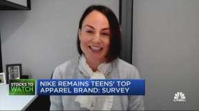 Piper Sandler retail survey shows teens still favor Nike
