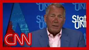 Boehner: 'Republicans have to go back to being Republicans'