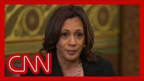 CNN Exclusive: Vice President Kamala Harris talks immigration, race and reform