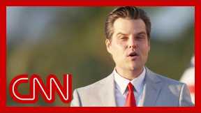 New details about federal investigation into Matt Gaetz