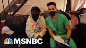 Nurse Practitioner Rushes To Vaccinate Those Homebound Before Doses Expire | The Last Word | MSNBC