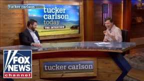 Tucker talks class in the US with 'Hillbilly Elegy' author