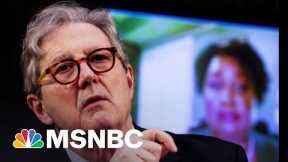 Sen. John Kennedy Tries (And Fails) To Stump Stacey Abrams | The 11th Hour | MSNBC