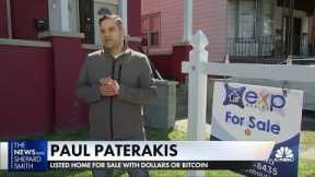 Real estate gets in on the cryptocurrency craze