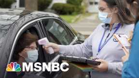 How Do You Stop A Covid Spike When You're In The Middle Of It? | Rachel Maddow | MSNBC