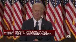 President Joe Biden: Infrastructure proposal is a 'once-in-a-generation' plan