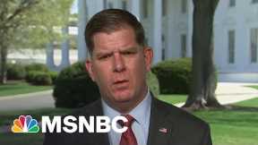 Labor Sec. Marty Walsh Says He and The President Are Committed To Raising The Minimum Wage.”| MSNBC