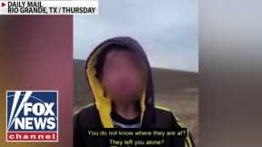 'The Five' react to 'disturbing' video of abandoned migrant child