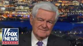 Newt Gingrich sounds off on Biden for denying America's problems