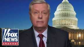 Lindsey Graham: Enemies are 'cleaning our clock' with Biden as president