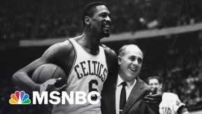 Civil Rights Activist And NBA Legend Bill Russell Honored Again At Age 87